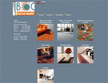 Tablet Screenshot of bcccarpet.lv